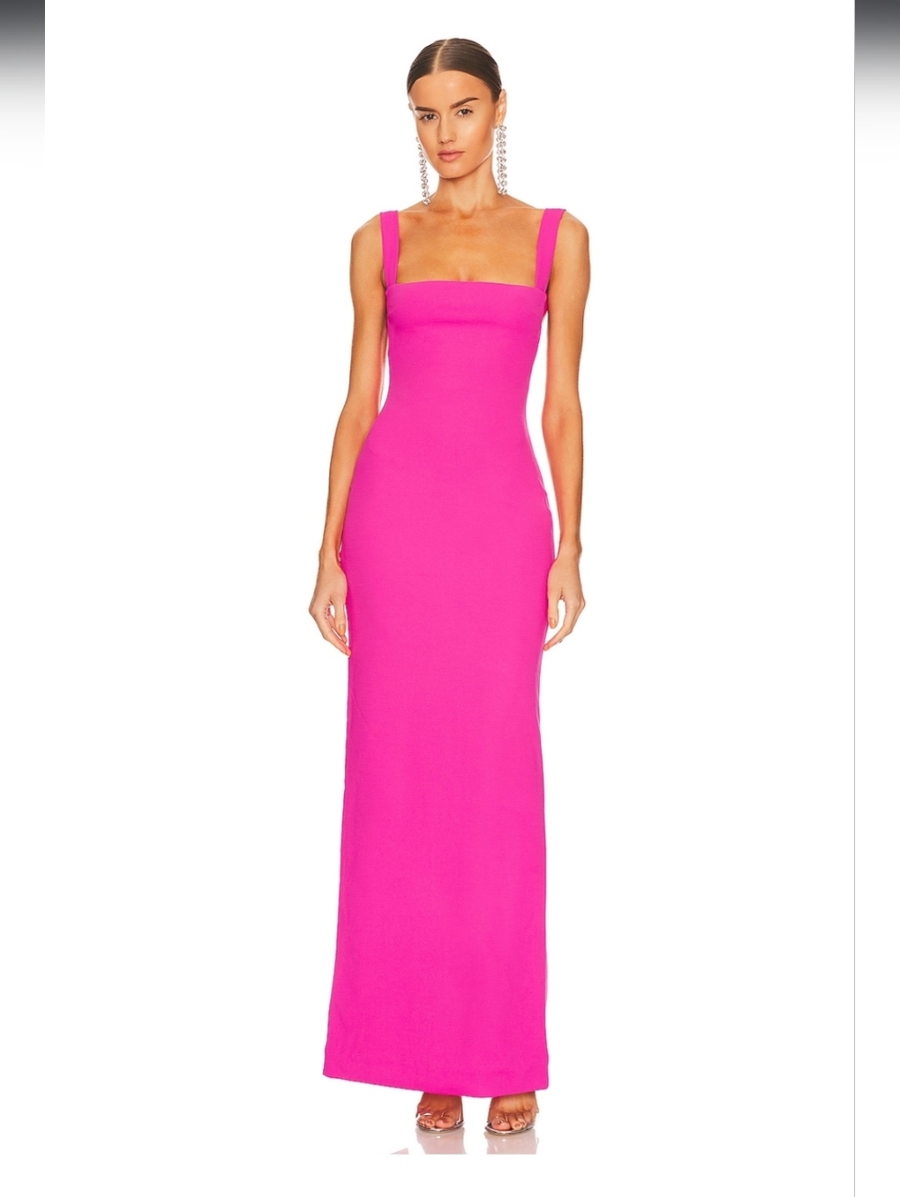 Solace London Joni open-back maxi dress